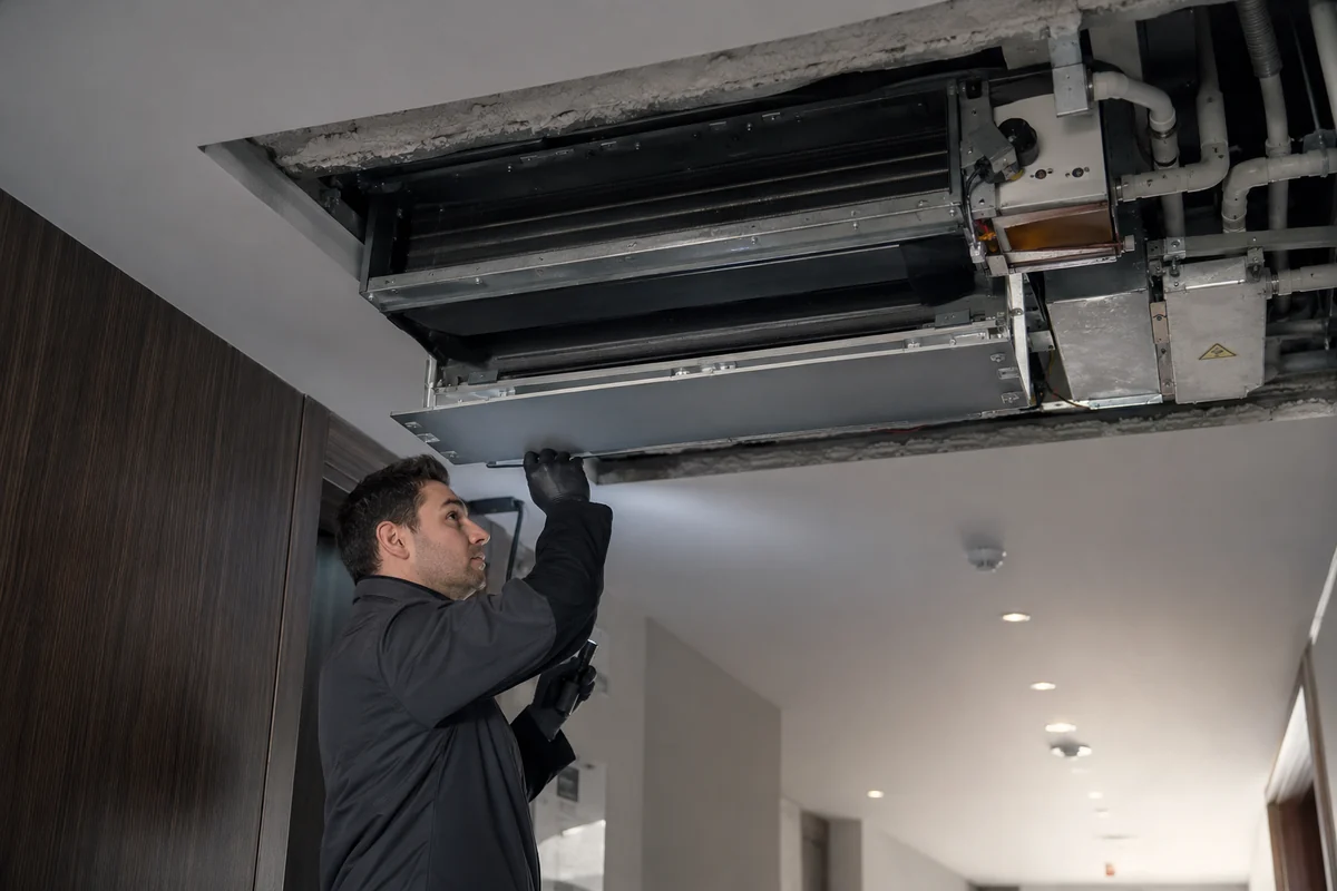 Fancoil Servisi
