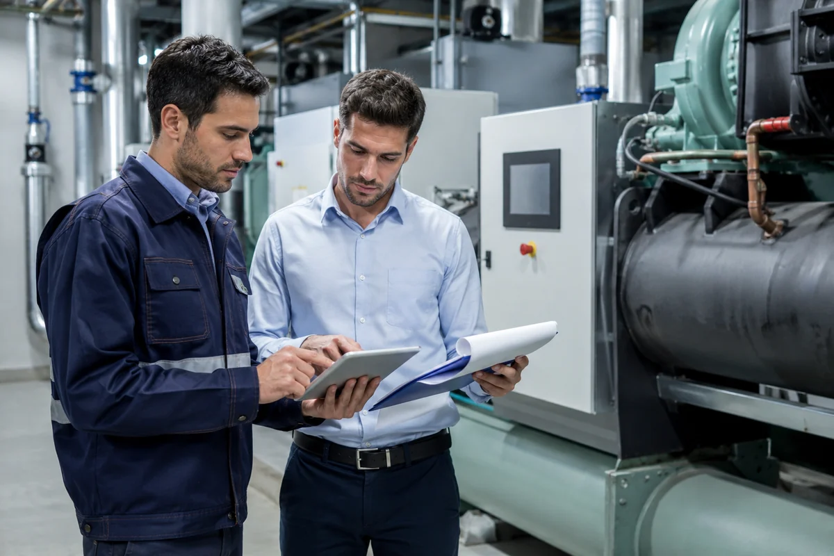 Kurumsal HVAC bakım anlaşmaları