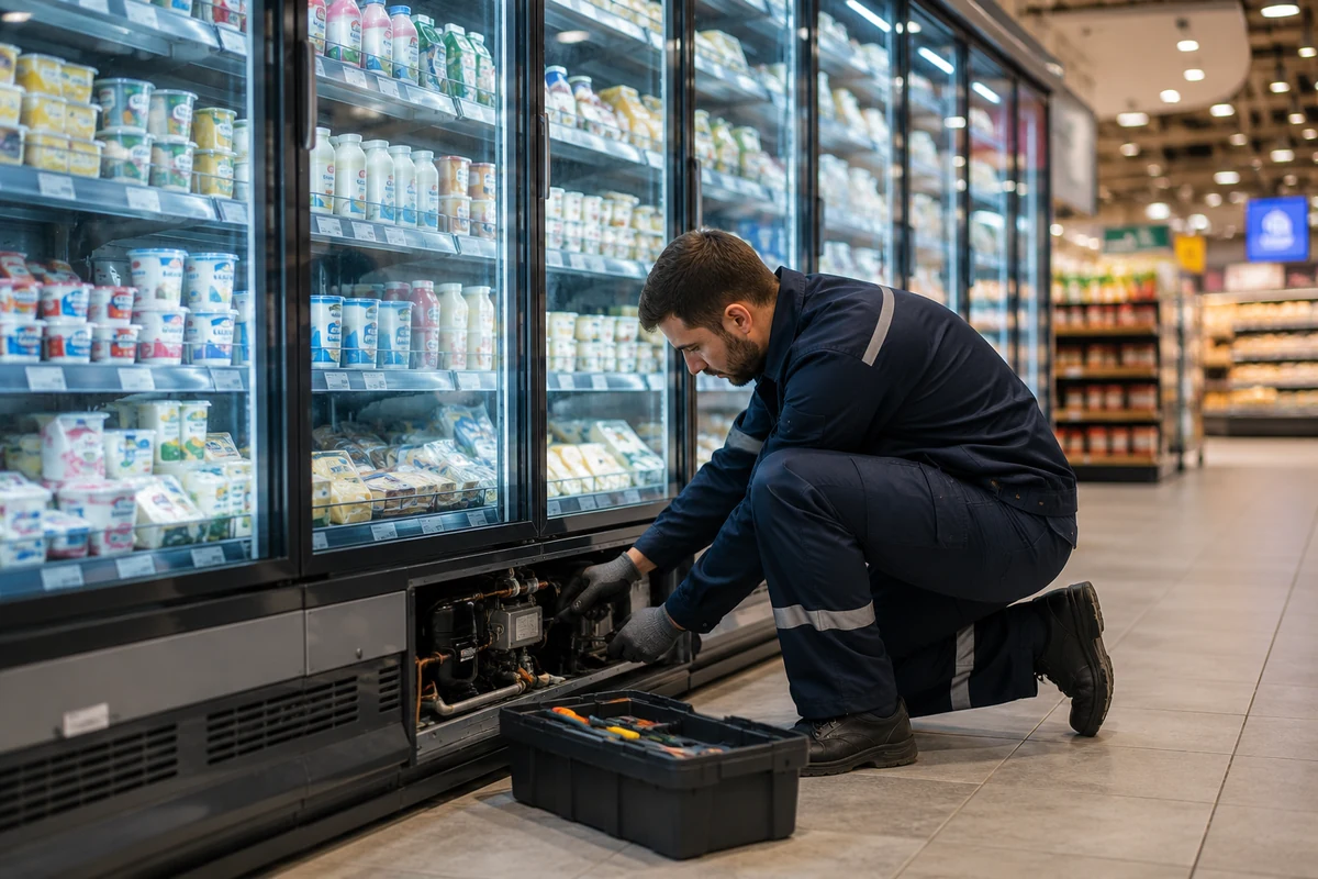 Market Soğutma Servisi